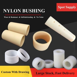 Douille de fixation en nylon plastique personnalisée, rondelle PA, manchon d'étanchéité, douille de positionnement, 28 mm, 30 mm, 32 mm, 35 mm, 40 mm, 45 mm, 42 mm, 50 mm - Product Image 4