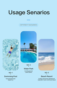 Tabla de Surf Eléctrica para Adultos, Venta Directa de Fábrica, Tabla Flotante Motorizada de PVC, Tabla de Entrenamiento de Natación, Juguete Acuático - Product Image 5