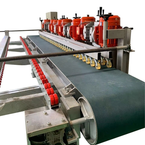Surface Grinding Stone Hand Wheel 8 Heads Multi-Head Granite <b>Marble</b> Edge Grinding and Polishing Machine - Product Image 1