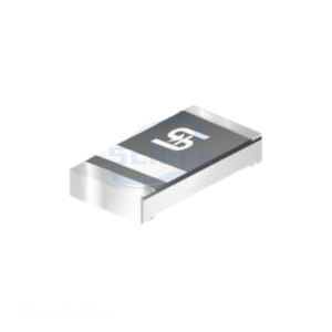 0805 (2012 Metric) Original Electronics Components Online Single Diodes TS4148 RBG DIODE STANDARD 75V 150MA 0805 - Product Image 1
