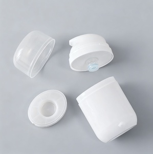 50ml 100ml Lotion Airless Bouteille PP Portable Voyage Sous-paquet Japonais Petit Fat <span class=keywords><strong>Pier</strong></span> Ovale Essence Bouteille - Product Image 2