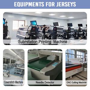 Fabricante de Agasalho Premium com Logo Personalizado Conjunto Atlético Masculino de 2 Peças com Meio Zíper - Product Image 5