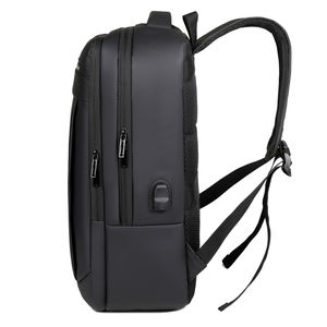 OEM Unisex Business Laptop <b>Backpack</b> <b>with</b> USB Anti-Theft Waterproof Oxford Polyester Travel Bag - Product Image 2