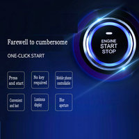 Clé de télécommande intelligente avec alarme antivol 48/60/72V, Bluetooth, application mobile requise, démarrage à une touche
