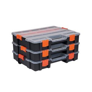 Eco-friendly in plastica di piccole parti portaoggetti vani regolabili scatola contenitore scatola di plastica - Product Image 6