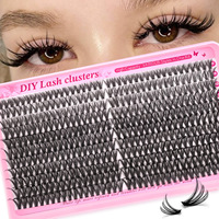Vente flash - Cils 30D/40D - Cils DIY - Faux cils - Prix d'usine pour l'Europe et l'Amérique - Kit de cils