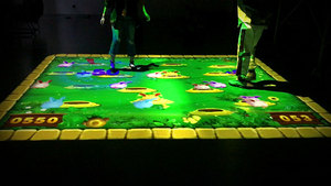 Projection au sol populaire interactive 20 jeux immersifs multijoueurs jeux parents-enfants avec installations de divertissement en intérieur - Product Image 2