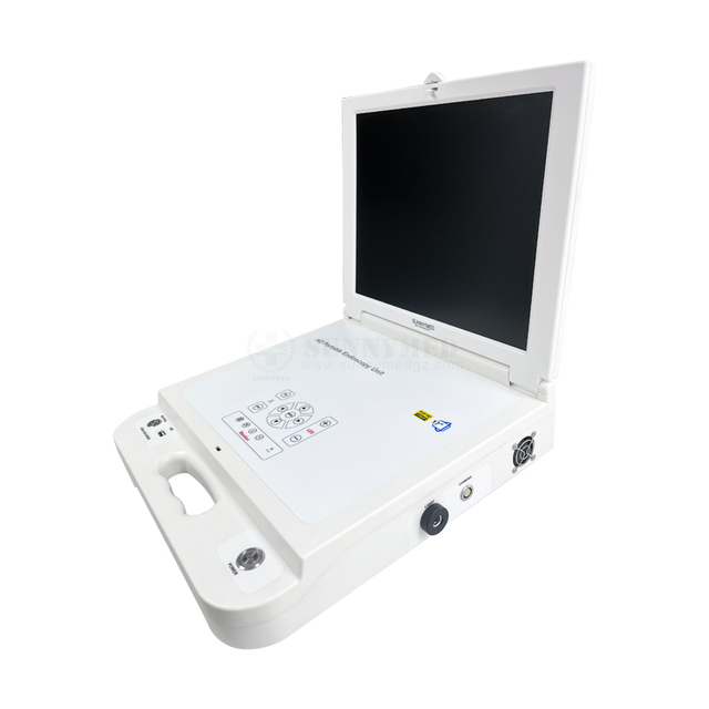 SY-PS046A Veterinary Waterproof  HD Recorder Portable Endoscope 17" Big Screen HD All-in-One Inspection Camera