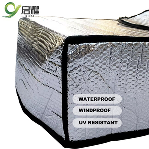 Hiện đại lều vuông cho Pull-down cầu thang bong bóng phản quang rạng rỡ rào cản gác mái Truy cập Bìa cách điện vuông gác mái cầu thang - Product Image 6