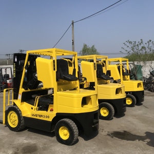 Montacargas Hyster Usado de 3 Toneladas, Diésel, con Motor de 4 Ruedas, Bajo Consumo de Combustible, Alta Eficiencia, 1 Año de Garantía - Product Image 3