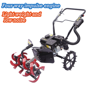 Ferme à quatre temps avec foulard rotatif, désherbage, fabrication d'usine chinoise, petite taille - Product Image 3