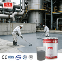 Primaire d'étanchéité à haute perméabilité EP101 pour composants époxy-ciment, substrat béton, revêtement imperméable anti-alcalin