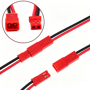 Stecker und Buchse, JST-Stecker, 2-poliger Kabelstecker, LED-Stecker und -Buchse, Anschlussklemme, Kabelverbinder - Product Image 2