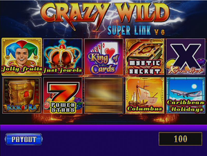 Qianmen Source Factory – Nouvelle carte PCB de jeu de compétences 10-en-1 <span class=keywords><strong>Crazy</strong></span> Wild Super Link - Product Image 6