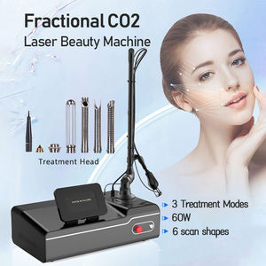 เครื่องเลเซอร์ CO2 แบบพกพา 60W 10600 นาโนเมตร เลเซอร์ CO2 แบบ Fractional สำหรับกำจัดริ้วรอยและซ่อมแซมผิวบริเวณจุดซ่อนเร้น - Product Image 6