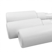 Flacon pulvérisateur vide en plastique HDPE à brume fine de 30 ml, 50 ml, 150 ml, pour parfum et recharges, avec pompe et marquage à chaud