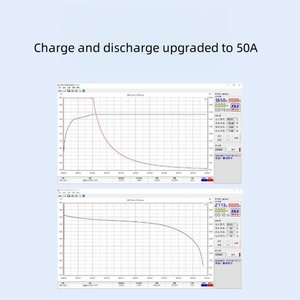 Chargeur/Déchargeur électronique EBC-A50L 50A 110V/220V, testeur de capacité de batterie, très demandé en Europe, en Australie et aux États-Unis - Product Image 4