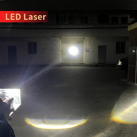 Bon prix 160w 3 laser bi led projecteur voiture led phare lentille 50000lm 3 pouces projecteur lentille