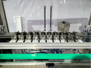 Machine de rinçage de bouteilles en ligne à rinçage rapide 1000-3000 bouteilles/heure, 4, 6, 8, 10, 12 têtes, lavage inversé des bouteilles pour ligne de remplissage - Product Image 3