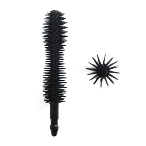 Brosse applicatrice de mascara en silicone, brosse à cils en caoutchouc - Product Image 5