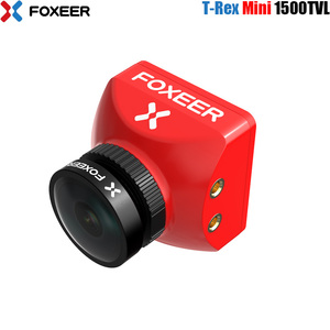 Foxeer T-Rex Mini 1500tvl 6MS Độ Trễ Thấp <span class=keywords><strong>CMOS</strong></span> 2MP 4:3/16:<span class=keywords><strong>9</strong></span> Pal/Ntsc Có Thể Chuyển Đổi Siêu WDR FPV Máy Ảnh Cho FPV Racing Drone - Product Image 2