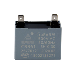 Cbb61 1.5Uf 450V Tụ Điện Động Cơ Cho Quạt Trần - Product Image 4