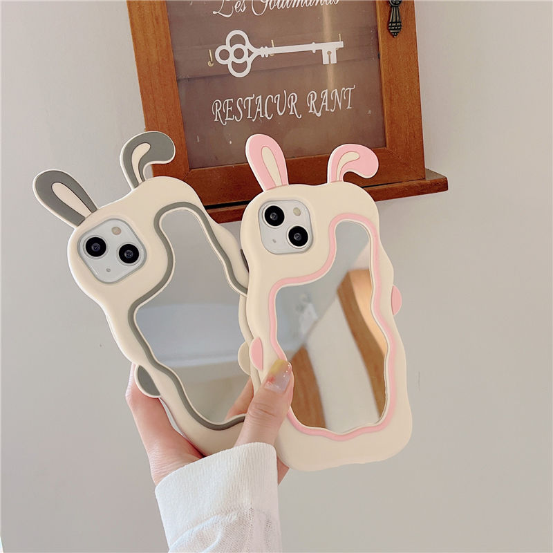 cell phones bunny ear phone case iphone 11
