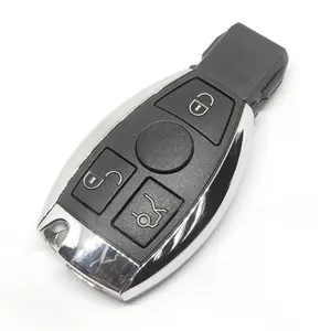 BGA Style 2/3/4 Buttons Remote Smart Car Key 315Mhz 433MHz for MB M-ercedes B-ENZ C E S 2Supports Original N-EC BGA Fob