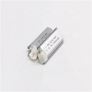 900mAh 603048 <span class=keywords><strong>3</strong></span>,7 v flexible solar impermeable yks polímero de litio ion baterías paquete cargador con kc - Product Image 4