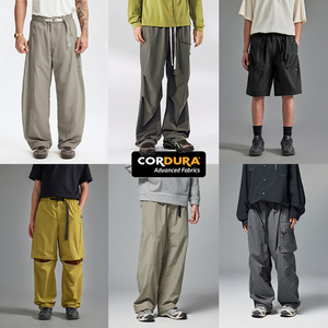 <span class=keywords><strong>Pantaloni</strong></span> da jogging <span class=keywords><strong>Cargo</strong></span> da <span class=keywords><strong>uomo</strong></span> con risvolto a vita alta da <span class=keywords><strong>uomo</strong></span> <span class=keywords><strong>pantaloni</strong></span> impermeabili da Trekking alla moda <span class=keywords><strong>pantaloni</strong></span> da arrampicata in tela - Product Image 6