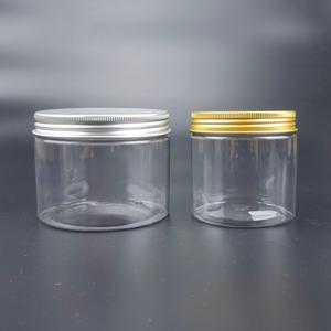 Contenants en plastique transparents pour aliments personnalisés de 16 oz, 32 oz, 500 ml, 1000 ml, pot à salade, pot en PET à large ouverture avec couvercle en aluminium - Product Image 2