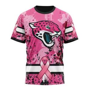 Summer Jacksonville Jaguars Custom 32 NFLTeams <span class=keywords><strong>Camiseta</strong></span> de manga corta para hombres y mujeres Diseño de bandera personalizable para fanáticos - Product Image 1