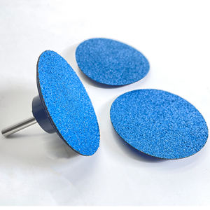 Disco di levigatura a cambio rapido corindone di zirconio da 2 pollici o 3 pollici per rimuovere la ruggine - Product Image 4