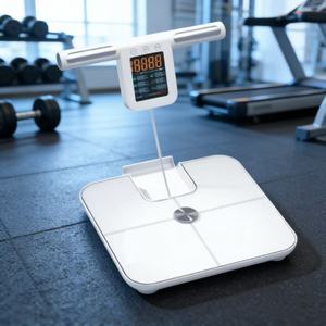 Acht-Elektroden-Körperanalysewaage Haushalt Intelligente Präzise Gesundheits-Elektronikwaage OEM Fitnessstudio Fettabbau-Waage - Product Image 5