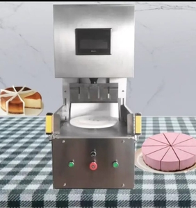 Commercial Ultrasound Cheese <strong>Cheesecake</strong> <strong>Sponge</strong> Ultrasonic Cake Cutting Machine Food Cake Cutter Slicer Machine - Product Image 2