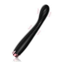 Lieferant Schlanker G-Punkt Klitoris-Vibrator AV mit Brustwarzen-Massage Dreifache Stimulation 10 Modi Tragbares Leichtgewichtiges Sexspielzeug Großbestellung