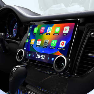 11,5 Polegada <span class=keywords><strong>Android</strong></span> 13 Carplay Autoradio Diamante 2k Tela Car Multimedia Player WIFI 4G 10 Núcleo Touch Screen Duplo Botão Cabeça Unidade - Product Image 2