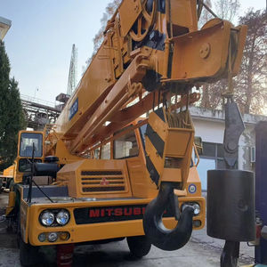 Grue mobile d'occasion KATO Tadano avec moteur japonais, en bon état, stock d'origine, 25/30/50/80/100 tonnes, testée et inspectée, portée maximale 30M - Product Image 1
