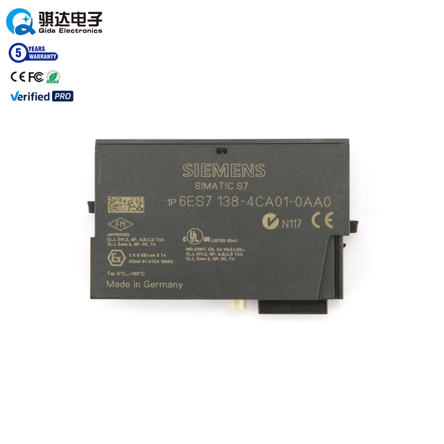 New Original Simatic ET 200S POWER MODULE 6ES7138-4CA01-0AA0 Siemens PLC Programmable Controller in Stock