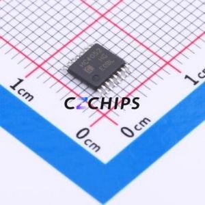 Commutateur analogique/multiplexeur de puce IC de Circuit intégré TSSOP-16 de haute qualité 74HC4052MT/TR - Product Image 1