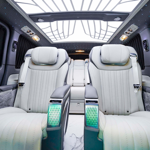 Asiento VIP con Calefacción y Masaje para <span class=keywords><strong>Mercedes</strong></span> Benz <span class=keywords><strong>Vito</strong></span> W447 Clase V V220 250 Mpv Van Hiace, en Oferta - Product Image 4