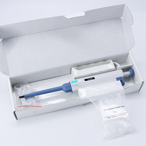 Ikeme kỹ thuật số kênh duy nhất <span class=keywords><strong>Pipette</strong></span> biến cơ khí micropipettes có thể điều chỉnh cố định khối lượng pipettes phòng thí nghiệm pipet - Product Image 6