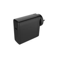 Cargador GaN Rápido con Puerto USB-C Único de 140w PD, Logotipos Personalizados, Enchufes AU, US, EU, UK para Uso Global Opcional