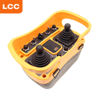 Télécommande radio sans fil industrielle Q9000 avec sortie analogique 0-10V, émetteur-récepteur pour grue, palan, variateur de fréquence (VFD), pompe