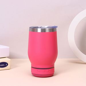 Vaso Térmico Inteligente de Acero Inoxidable con Bluetooth y Logotipo Personalizado, 12 oz, con Tapa, para Agua, Música y Camping - Product Image 6