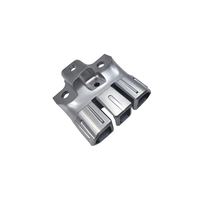 Service de Fabrication de Précision Avancée, Usinage CNC Personnalisé, Composants Mécaniques en Aluminium et Acier Inoxydable