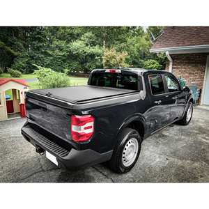 Cubierta Rígida Automática de Aleación de Aluminio de Alta Gama para Camioneta <span class=keywords><strong>Ford</strong></span> <span class=keywords><strong>Maverick</strong></span> 2022+ <span class=keywords><strong>4X4</strong></span> - Impermeable e Instalación sin Taladrar - Product Image 6