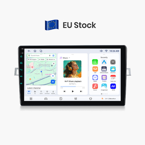 Radio para Auto Junsun con Android Carplay para Toyota Verso R20 2009-2018, Ventilador de Enfriamiento Integrado, GPS, Navegación, Reproductor Multimedia - Product Image 1