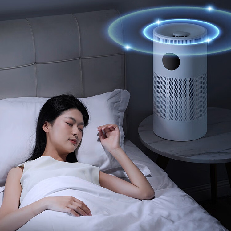 Air Quality Appliances Smart Wifi Humidifier Mist Free Home Use Humidifier Evaporation Mist Maker Humidifier with Night Light
