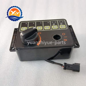 R210-<span class=keywords><strong>7</strong></span> asli R335-<span class=keywords><strong>7</strong></span> R300-<span class=keywords><strong>7</strong></span> tombol <span class=keywords><strong>Throttle</strong></span> Switch <span class=keywords><strong>Throttle</strong></span> <span class=keywords><strong>Motor</strong></span> Switch untuk Hyundai <span class=keywords><strong>Excavator</strong></span> - Product Image 6